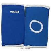 Налокотники волейбольные "Viking", цвет: синий, 2 шт