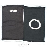 Налокотники волейбольные "Viking", цвет: черный, 2 шт