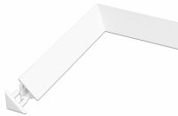 Универсальная декоративная планка Ravak 10/110 см белая XB451100001