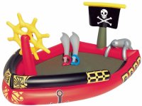 Бассейн BestWay Пираты с брызгалкой и принадлежностями для игр 53041