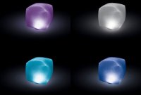 Плавающая подсветка для бассейнов Intex Куб с иллюминацией 28694