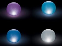 Плавающая подсветка для бассейнов Intex Мяч с иллюминацией 28693
