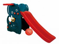 Горка Happy Box Слон с баскетбольным кольцом и мячом JM-765