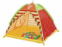 Детская палатка для игр BestWay с шариками 40 шт бв 68080