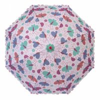 Зонт детский Mary Poppins Весенние бабочки 48 см 53722