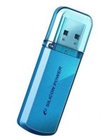 USB Flash Drive Silicon Power 16Gb Helios 101 "Blue" USB 2.0 "SP016GBUF2101V1B"