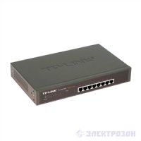  TP-Link TL-SG1008 8-port Gigabit Switch, 1U rack-mountable steel case