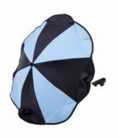 Зонтик для коляски ALTABEBE AL7001-24 Black/Light Blue