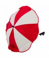 Зонтик для коляски ALTABEBE AL7001-26 Red/Beige