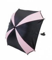 Зонтик для коляски ALTABEBE AL7003-22 Black/Rose
