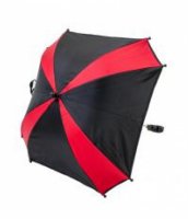 Зонтик для коляски ALTABEBE AL7003-23 Black/Red