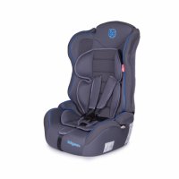 Автокресло Baby Care Upiter Plus (1-12 лет) Grey/Blue
