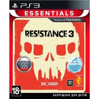   Sony PS3 Resistance 3 (Essentials)