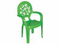 Детский стул Pilsan Baby Armchair зеленый 03-412