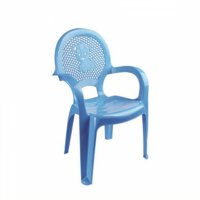 Детский стульчик Dunya Plastic голубой 6206