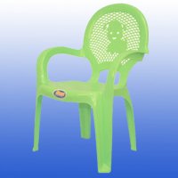 Детский стульчик Dunya Plastic зеленый 06206