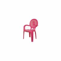 Детский стульчик Dunya Plastic розовый 06206