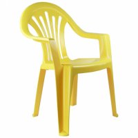 Кресло детское Башпласт желтый 2526 М
