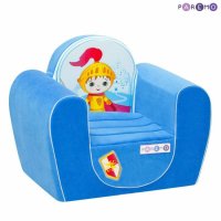 Набор мебели Paremo Детское кресло Рыцарь Голубой PCR316-02