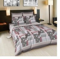Постельное белье Комплект постельного белья Софттекс Марун 668 1,5 спальный