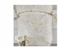 Одеяло для люльки Picci Joelle с вышивкой кремовый