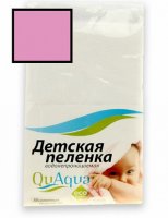 Пеленка Qu Aqua Махра 60X70 розовый