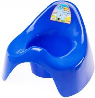 Горшок детский Dunya Plastic Семер 11106 синий