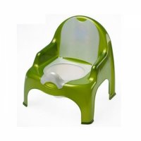 Горшок-кресло Dunya Plastic салатовый 11102
