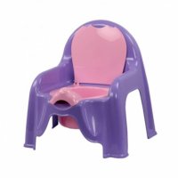Горшок-стульчик Башпласт светло-фиолетовый 1327 М