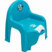 Горшок-стульчик детский Idea Дисней 101 Далматинец бирюзовый 2596-Д
