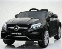 Детский электромобиль Rivertoys Mercedes-Benz GLE-Coupe черный