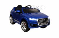 Электромобиль Rivertoys Audi Q7 QUATRO синий глянец