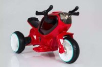 Электромобиль Наша Игрушка Мотоцикл Олимп RX-1388 красный (86065)