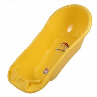 Коврик Ванночка Dunya Plastic Фаворит 100 см желтый 12001