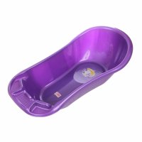 Ванна без гидромассажа Ванночка Dunya Plastic Фаворит 100 см фиолетовый 12001