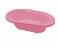 Ванна Ванночка Little Angel COOL со сливом УТ 000006824 розовый