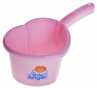 Ковшик для детской ванночки Little Angel Розовый LA1022 РЗ-32PS