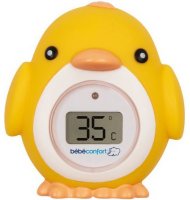 Электронный термометр Bebe Confort для ванны Цыпленок 3107201600 желтый