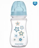 Бутылочка Canpol EasyStart Newborn baby 240 мл 35/217 голубой 250989167