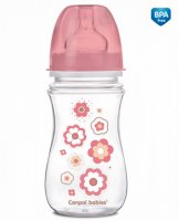 Бутылочка Canpol EasyStart Newborn baby 240 мл 35/217 розовый 250930099