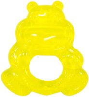 Прорезыватель Canpol водный охлаждающий Улыбка 2/224 желтый/бегемотик 250930461