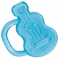 Прорезыватель водный охлаждающий Canpol Гитара 74/004 0+ мес цвет голубой 250930494