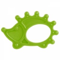 Прорезыватель мягкий Canpol от рождения 13/119 цвет: зеленый, форма: жик 250930438