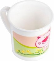 Чашка Canpol babies пластиковая 4/413 170 мл котенок/розовый 250989302