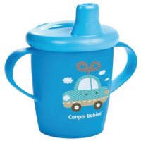 Чашка-непроливайка Canpol babies Toys 250 мл 31/200 голубой 250989190