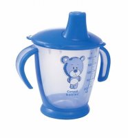 Чашка-непроливайка Canpol babies Медвежонок 180 мл 31/500 синий 250930131
