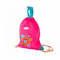 Мешок-рюкзак с ручками Mary Poppins Цветы 30*40 см 530037