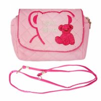 Коврик Сумочка Shantou Gepai Любимый мишка розовая 635845