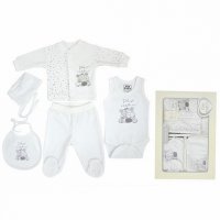 Набор Комплекты для новорожденных FIMBABY 100864-1 белый р 68