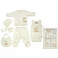 Набор для новорожденных Комплекты для новорожденных FIMBABY 100864-2 бежевый р 68